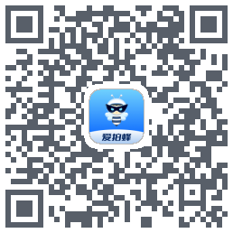 爱拍蜂的下載二維碼