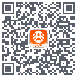 掌上大学的下載二維碼