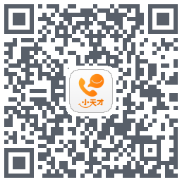 小天才kod QR do pobrania