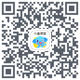 小盒课堂código QR de descarga de