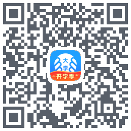 掌上大学código QR de descarga de