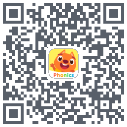 步步自然拼读 QRcode