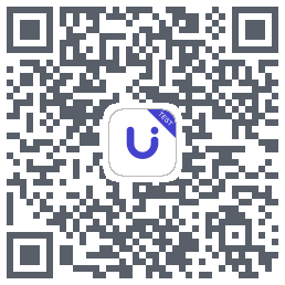 U净codice QR per il download
