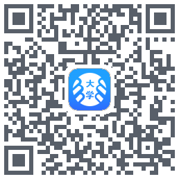 掌上大学kod QR do pobrania