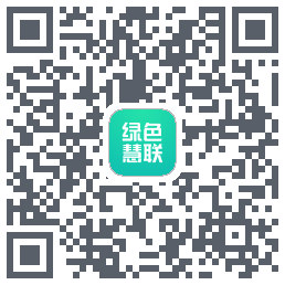 绿色慧联código QR de descarga de