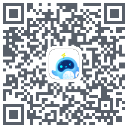 灵启智慧作业código QR de descarga de
