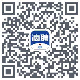 滴聘código QR de descarga de