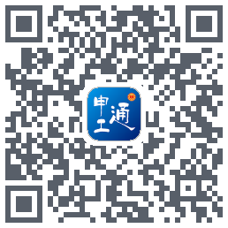 申工通código QR de descarga de