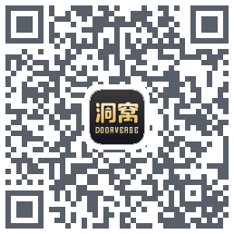 洞窝du code QR de téléchargement