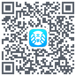掌上大学的下載二維碼