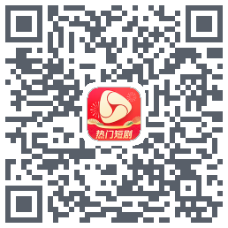 河马剧场código QR de descarga de