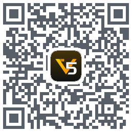 V5itemdu code QR de téléchargement