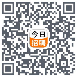 今日招聘 QRcode