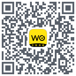沃音乐código QR de descarga de