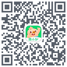 简小知测试版的下载二维码