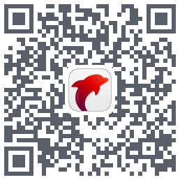 海豚财富du code QR de téléchargement