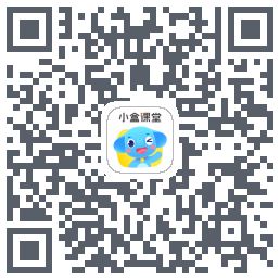 小盒课堂código QR de descarga de