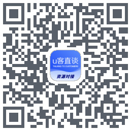 U客直谈kod QR do pobrania