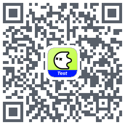 BlurrrのダウンロードQRコード