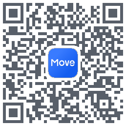 MoveのダウンロードQRコード