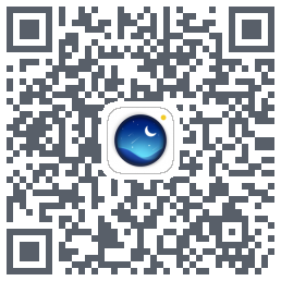 StarryLensのダウンロードQRコード