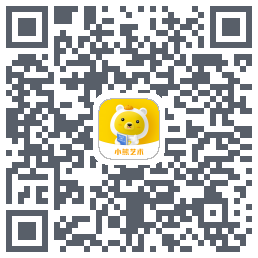 小熊艺术codice QR per il download