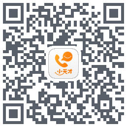 小天才código QR de descarga de
