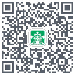 Starbucks的下載二維碼