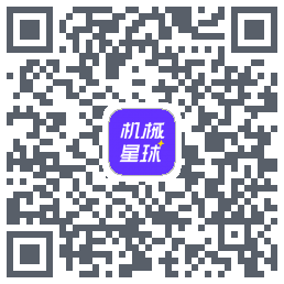 机械星球codice QR per il download