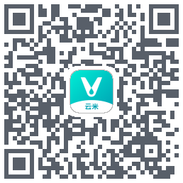 云米商城的下載二維碼