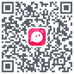 聊呗código QR de descarga de