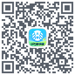 掌上大学的下载二维码
