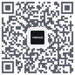 YinpageのダウンロードQRコード