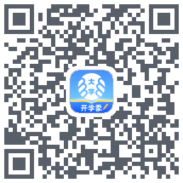 掌上大学du code QR de téléchargement