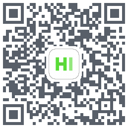 清真生活código QR de descarga de