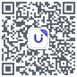 U净のダウンロードQRコード