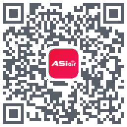 ASIAIRdu code QR de téléchargement