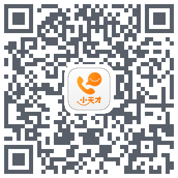 小天才kod QR do pobrania