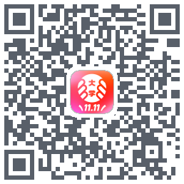 掌上大学的下載二維碼