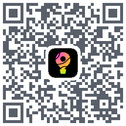 热气球código QR de descarga de