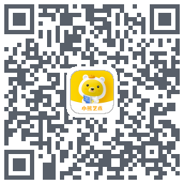 小熊艺术codice QR per il download