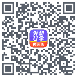 外研U学校园版 QRcode