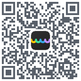 UPDFのダウンロードQRコード