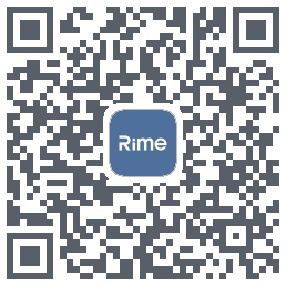 RimeData的下載二維碼