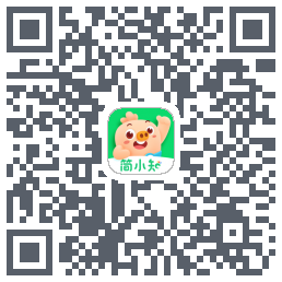 简小知测试版的下载二维码