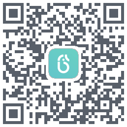海马爸比código QR de descarga de