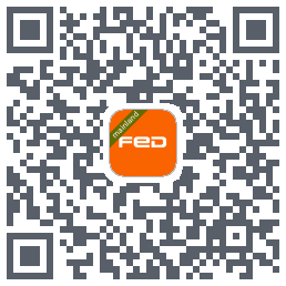 FED运动du code QR de téléchargement