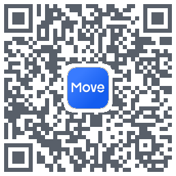 MoveのダウンロードQRコード