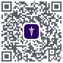 示界código QR de descarga de