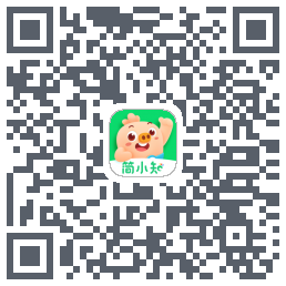 简小知测试版的下载二维码